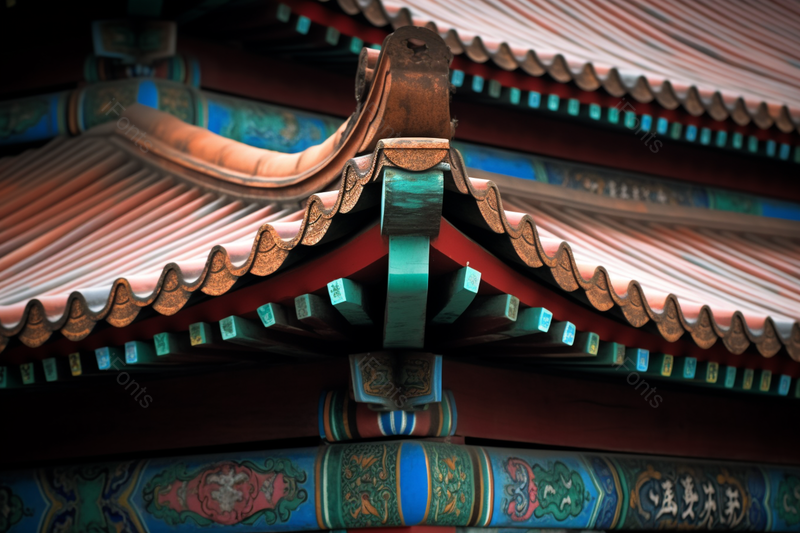 古代传统建筑房檐一角特写,高清,摄影图,摄影图片,图片大全,摄影图免费下载